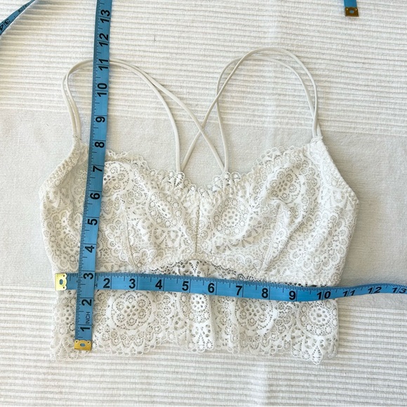 Gilly Hicks Lace Longline Bralette - Picture 7 of 8